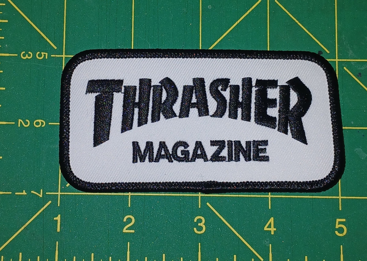 PATCH THRASHER MAG LOGO
