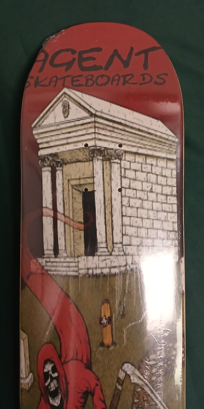 Agent Grave Deck 7.75