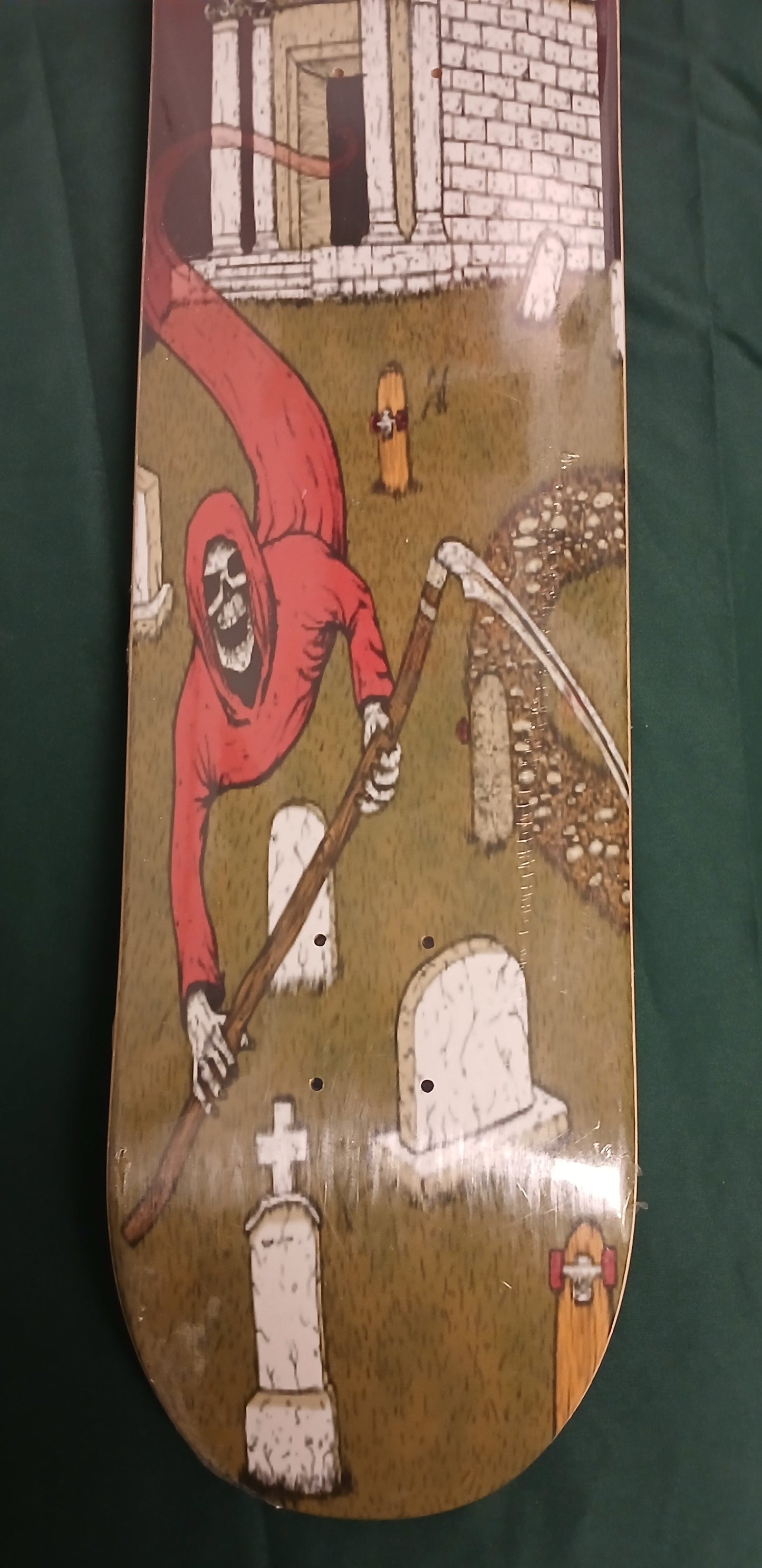 Agent Grave Deck 7.75