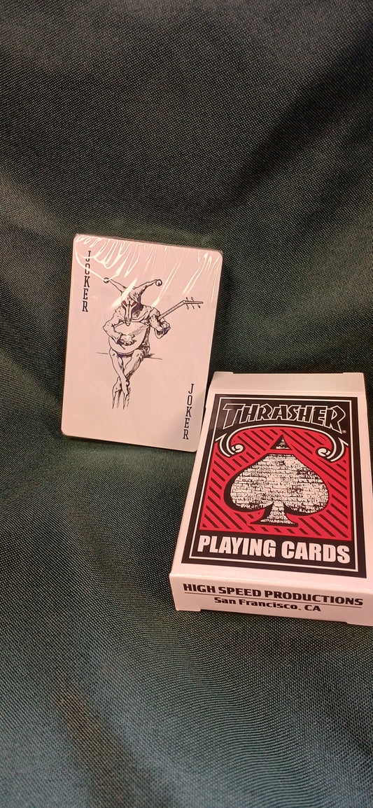 TRASHER PLAYING CARDS