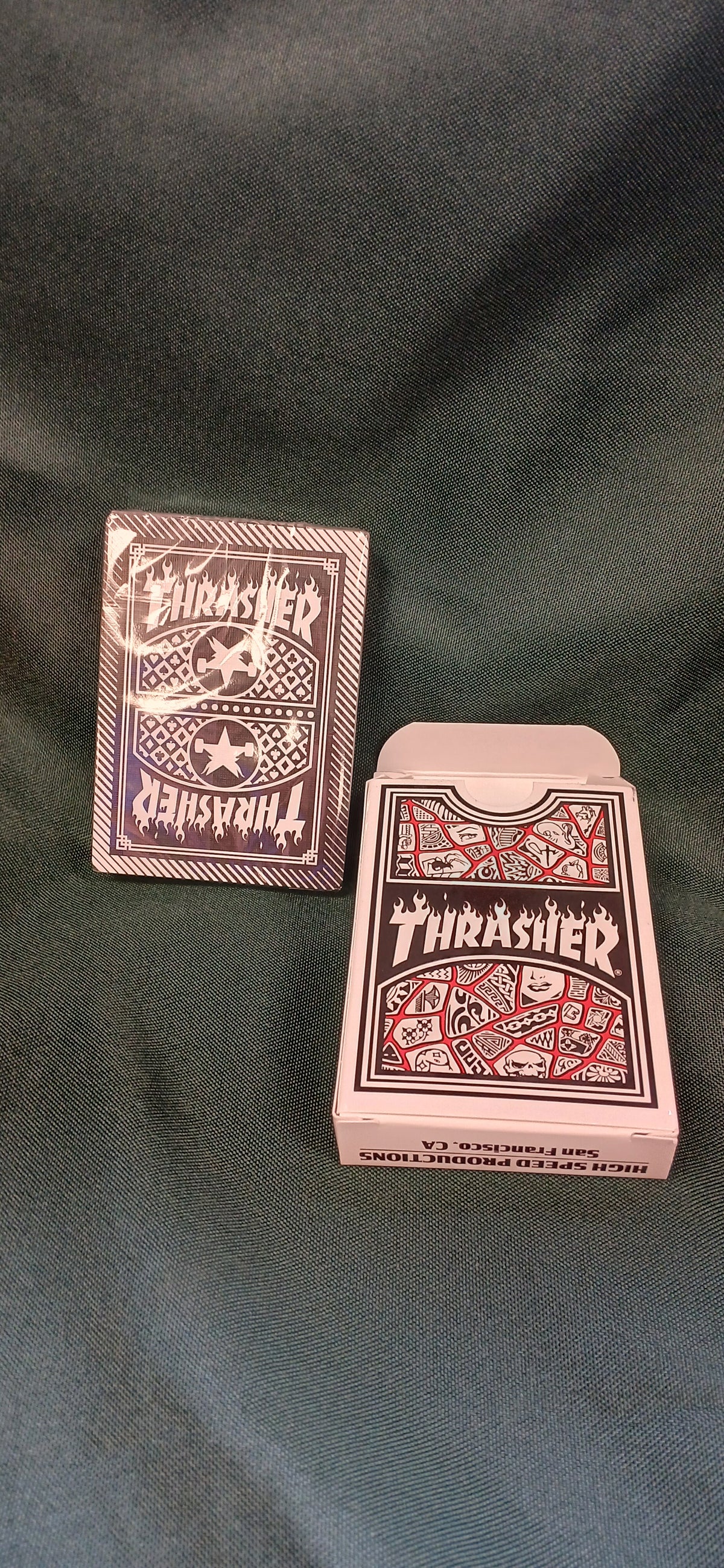 TRASHER PLAYING CARDS