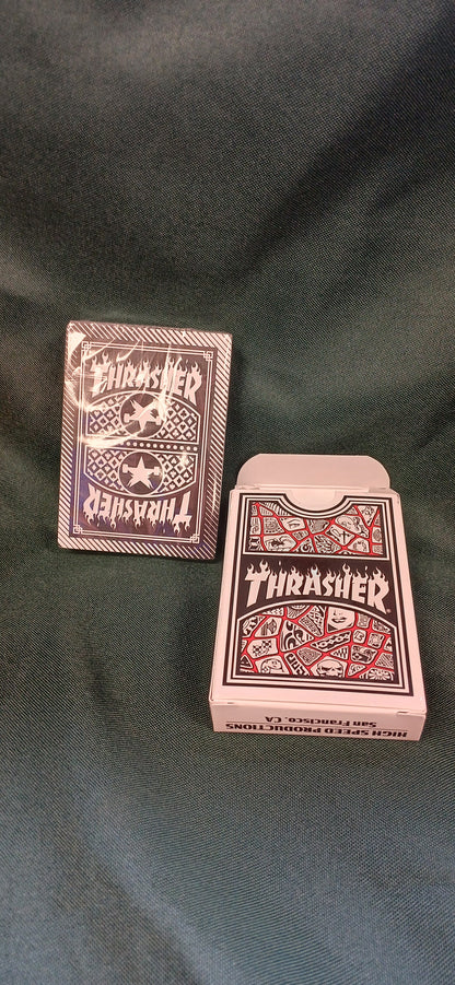 TRASHER PLAYING CARDS