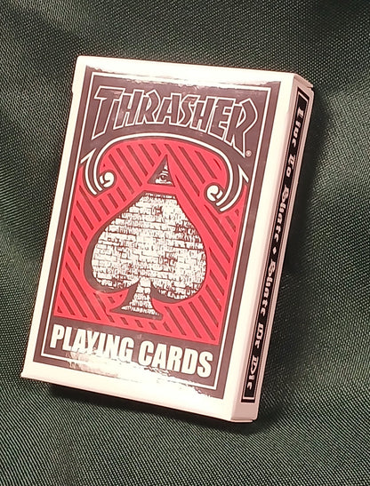 TRASHER PLAYING CARDS