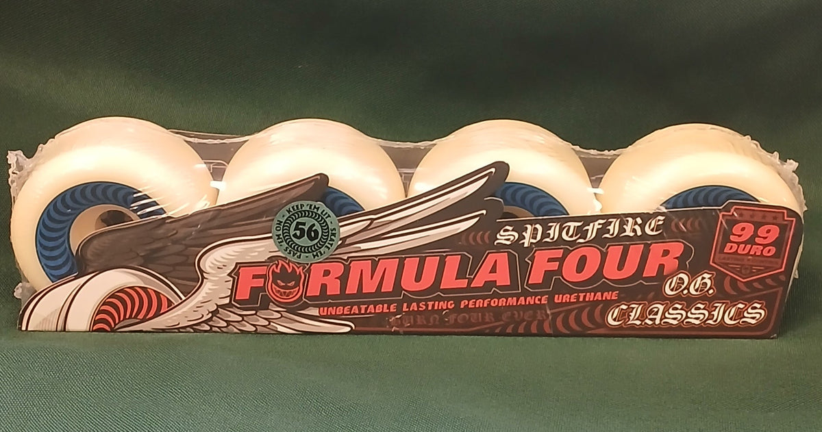 SPITFIRE WHEELS 56MM F4 OG CLASSICS 99D