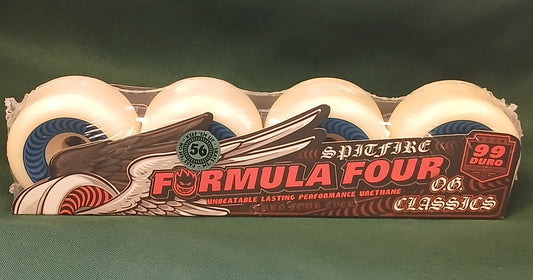 SPITFIRE WHEELS 56MM F4 OG CLASSICS 99D