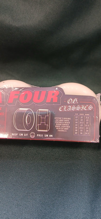 SPITFIRE WHEELS 56MM F4 OG CLASSICS 99D