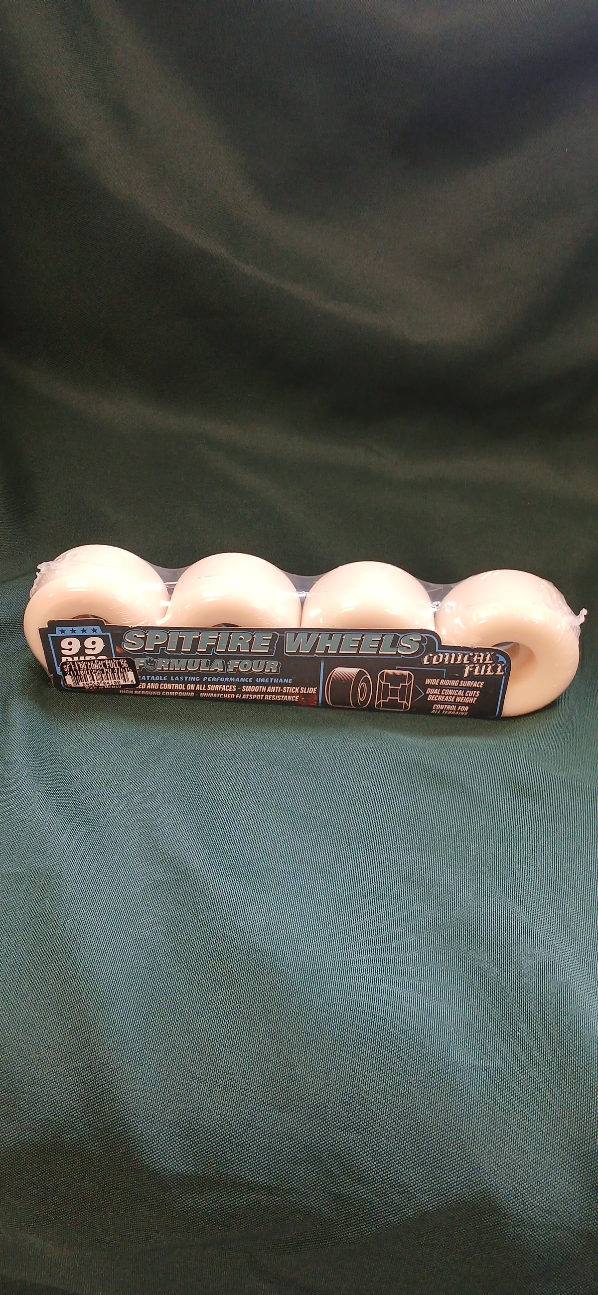SPITFIRE WHEELS 56MM F4 CONICAL FULL 99D