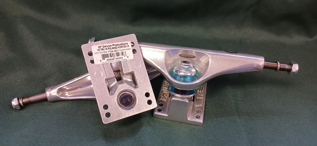 VENTURE TRUCKS 5.8 HI V8 KOSTON POLISHED
