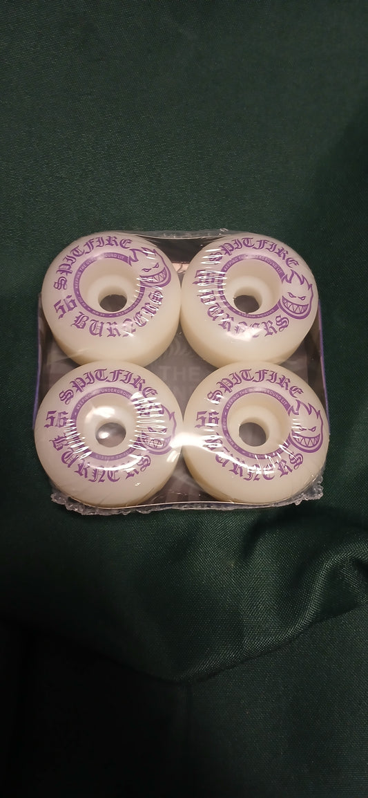 SPITFIRE WHEELS 56MM 99D BURNERS PURPLE