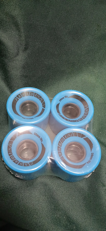 PARADISE CRUISERS BLUE 59MM 78A
