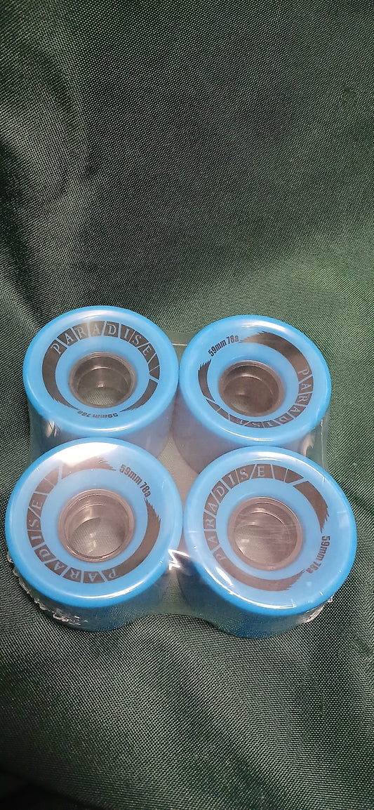 PARADISE CRUISERS BLUE 59MM 78A