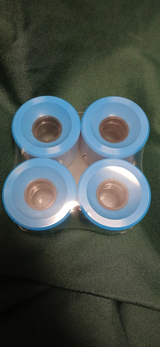 PARADISE CRUISERS BLUE 59MM 78A
