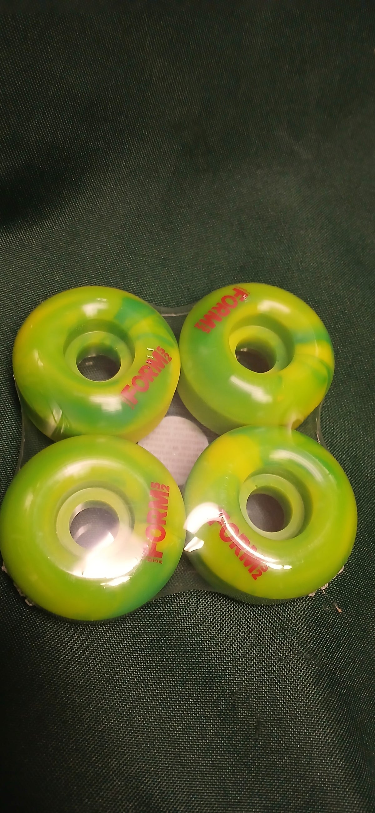 FORM WHEELS 52MM RASTA SWIRL