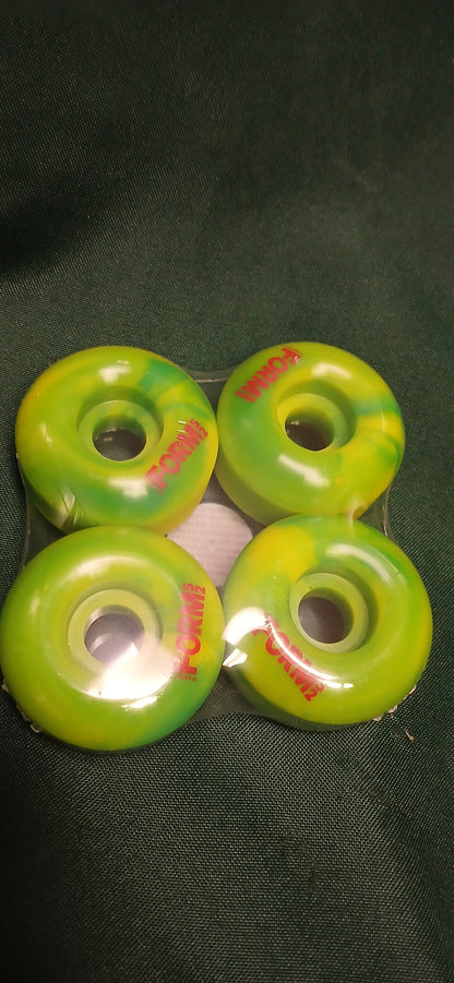 FORM WHEELS 52MM RASTA SWIRL