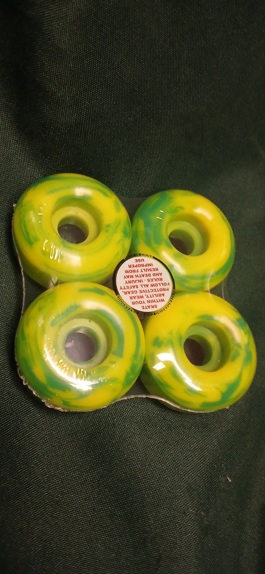 FORM WHEELS 52MM RASTA SWIRL