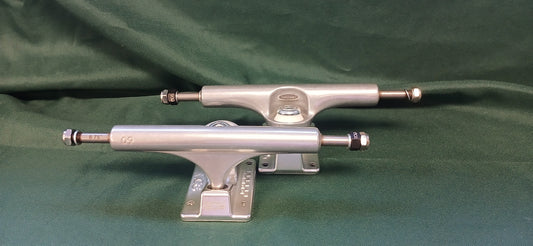 ACE AF1 60 HOLLOW INVERTED POLISHED TRUCK PAIR 60: fits decks 8.75"–9"