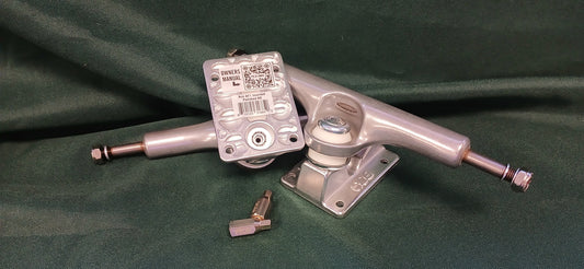 ACE AF1 60 HOLLOW INVERTED POLISHED TRUCK PAIR 60: fits decks 8.75"–9"