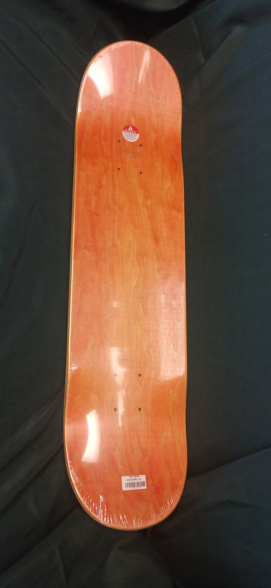 GX1000 DECK 8.12 LOGO GREEN