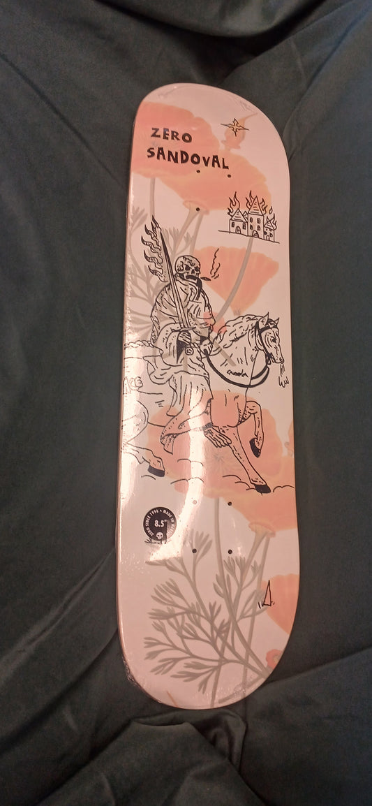 ZERO DECK 8.5 SANDOVAL HEAVY SLIME