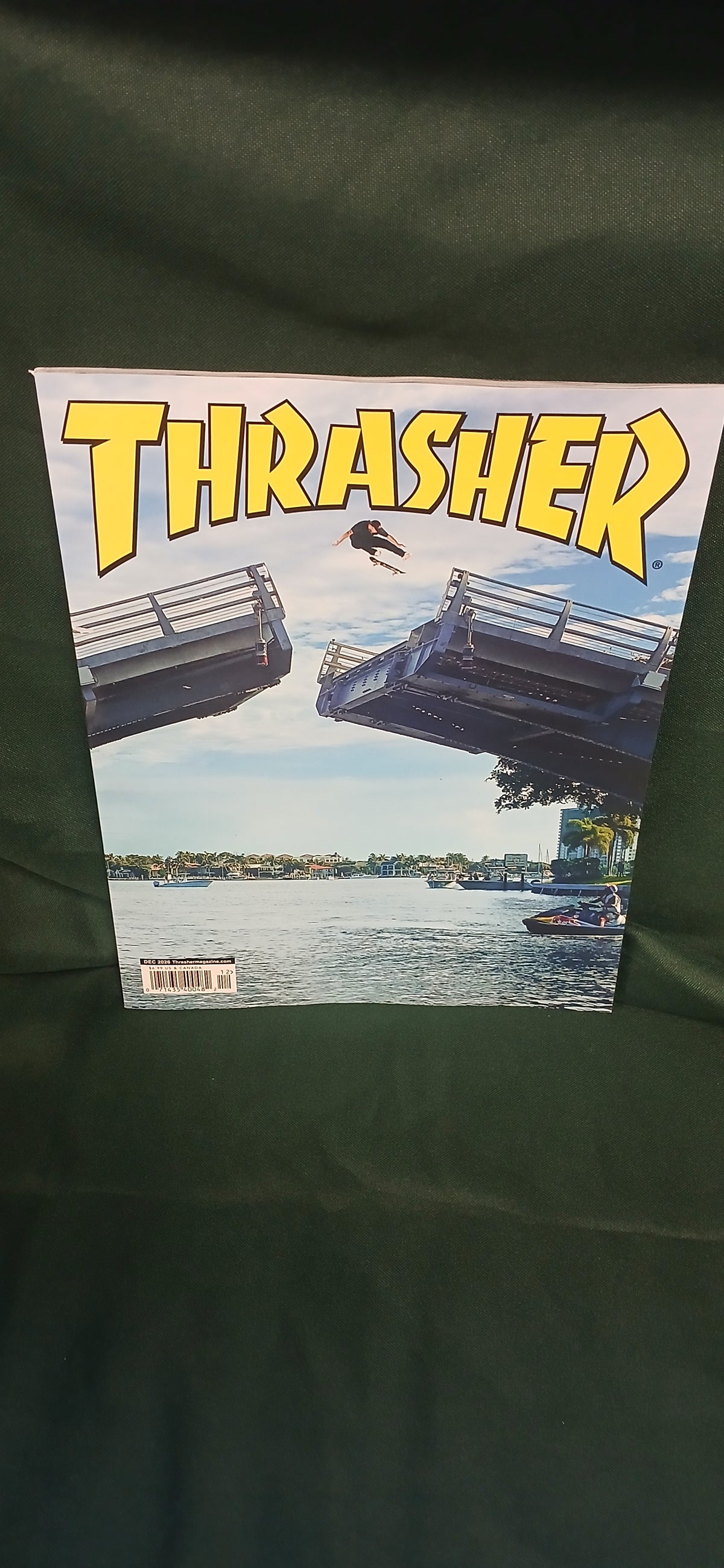 THRASHER MAGAZINE DECEMBER 2026