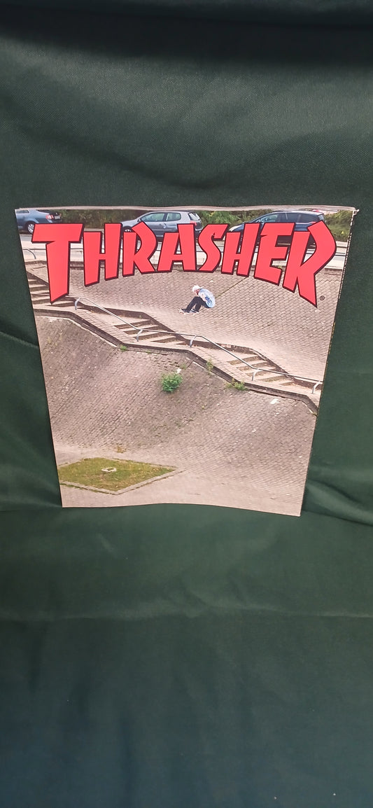 THRASHER MAGAZINE DECEMBER 2026