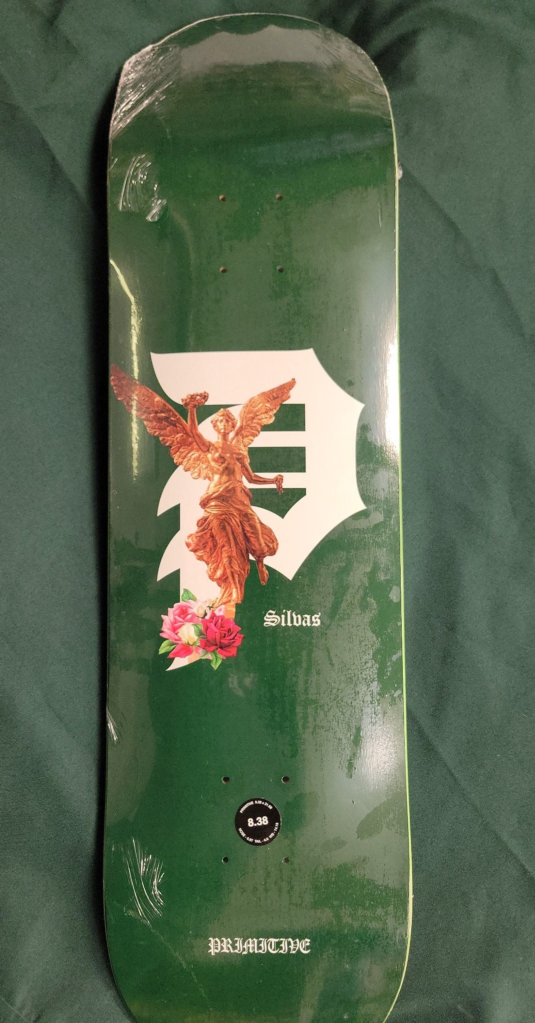 PRIMITIVE DECK 8.38 SILVAS VICTORY