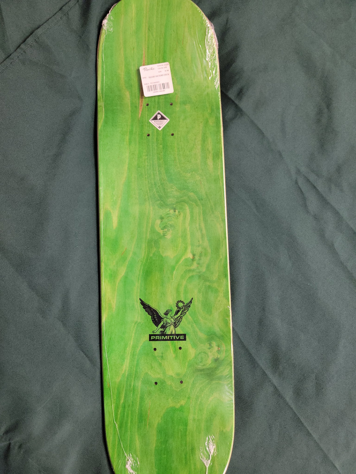 PRIMITIVE DECK 8.38 SILVAS VICTORY