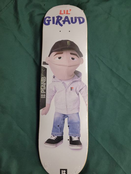 PLAN B DECK 8.125 GIRAUD LIL' BUDDIES