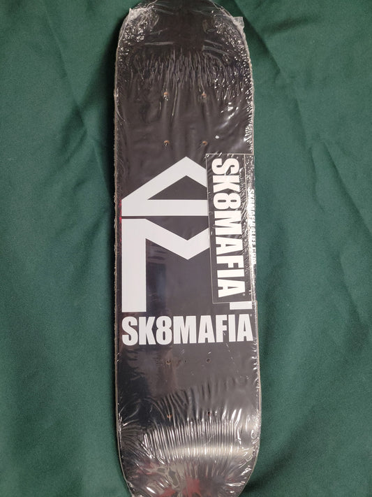 SK8MAFIA MIRCO DECK 6.0 X 23.5 TEAM HOUSE LOGO BLACK