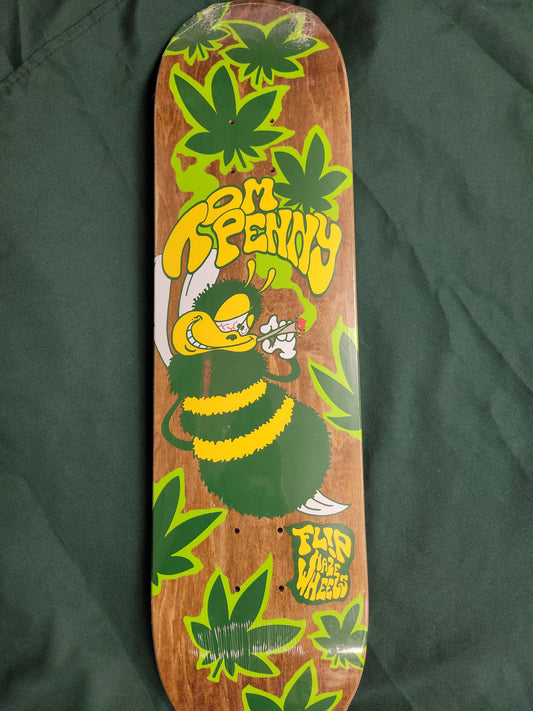 FLIP DECK 8.25 PENNY HIGH IN A HAZE GREEN