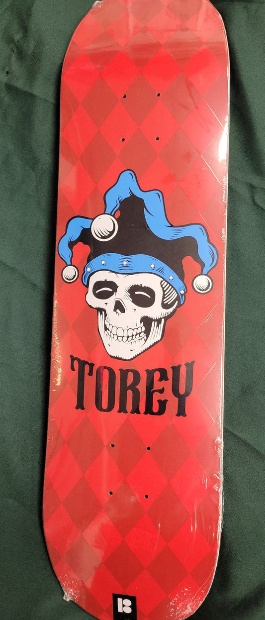 PLAN B DECK 8.25 PUDWILL JESTER TWIN TAIL