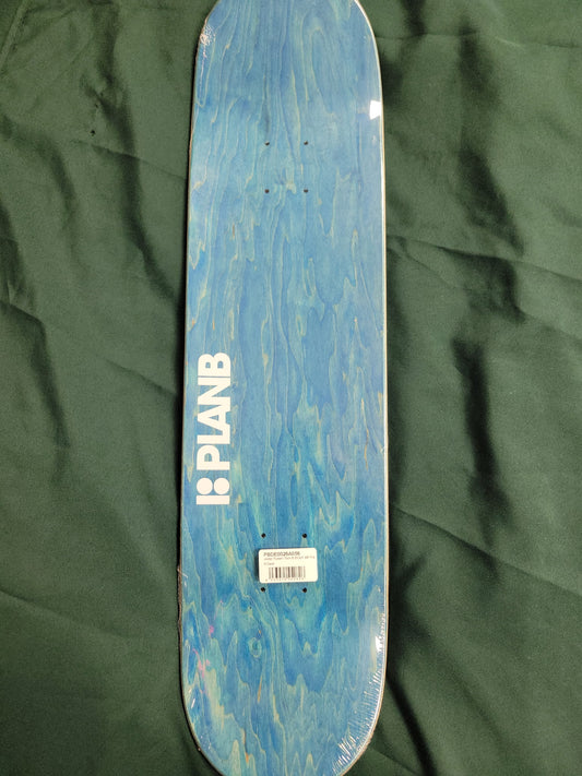 PLAN B DECK 8.25 PUDWILL JESTER TWIN TAIL