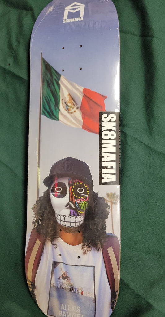 SK8MAFIA  DECK 8.5 RAMIREZ DIOS