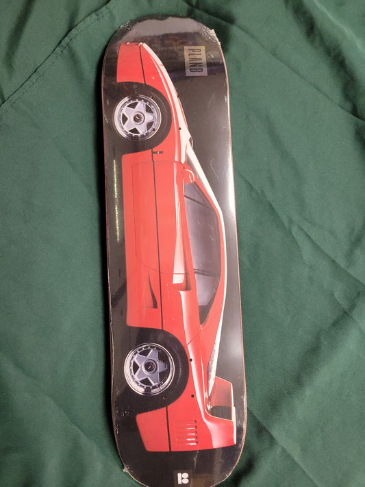 PLAN B DECK 8.25 TEAM REDLINE