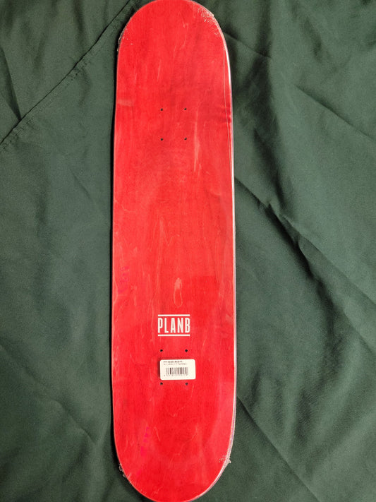 PLAN B DECK 8.25 TEAM REDLINE
