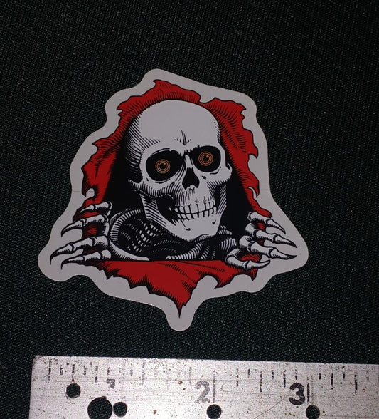STICKER POWELL RIPPER 3"