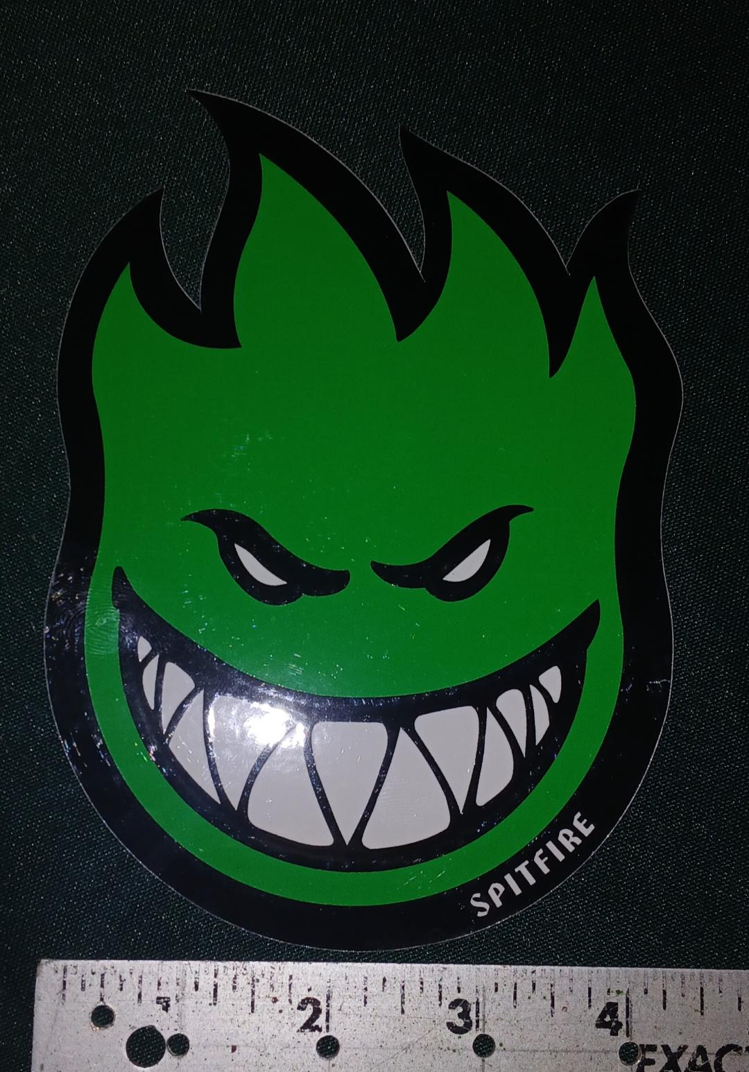 STICKER SPITFIRE BIGHEAD 4.5"