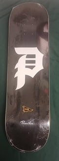 PRIMITIVE DIRTY P BLK/WHT DECK 8.25