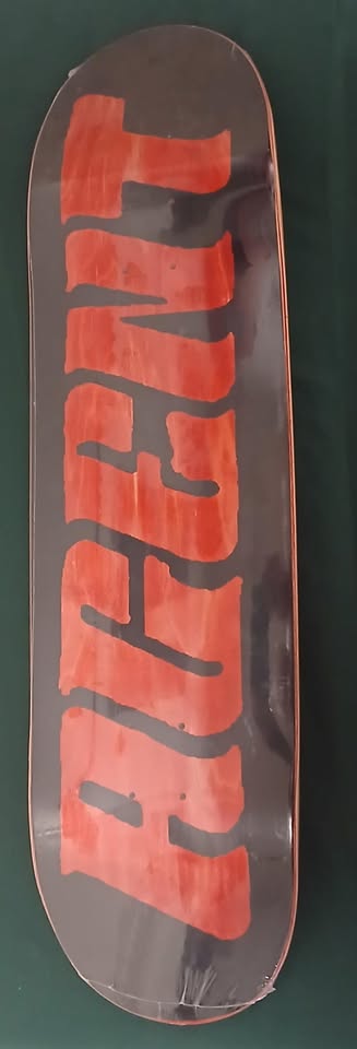 AGENT 8.75 LETTER DECK RED