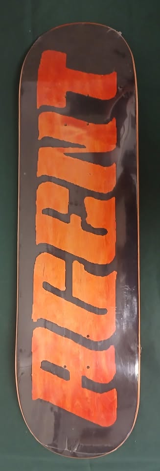 AGENT 8.8 LETTER DECK FIRE ORANGE
