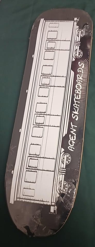 AGENT 8.625 POOL SHAPE TRAIN DECK