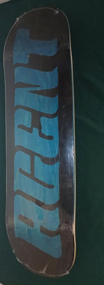 AGENT 9.0 LETTER DECK BLUE