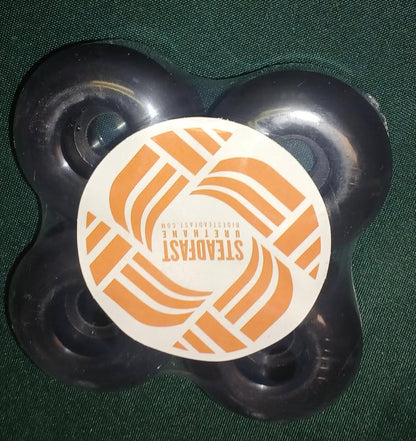 STEADFAST BLANK WHEELS 56MM 102A BLACK