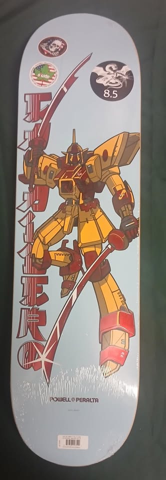 POWELL 8.5 CABALLERO GUNDAM DECK
