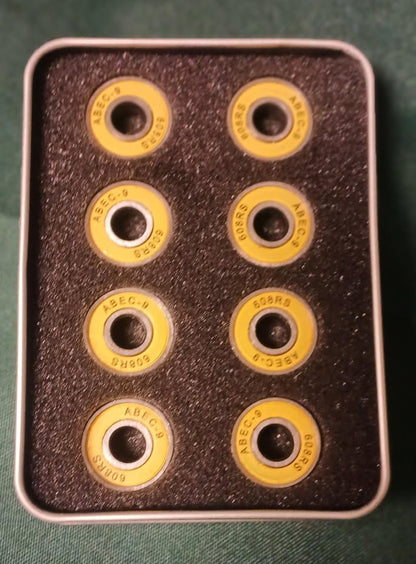 OFF BRAND ABEC9 BEARINGS YELLOW