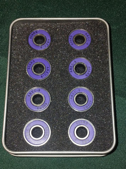 OFF BRAND ABEC9 BEARINGS PURPLE
