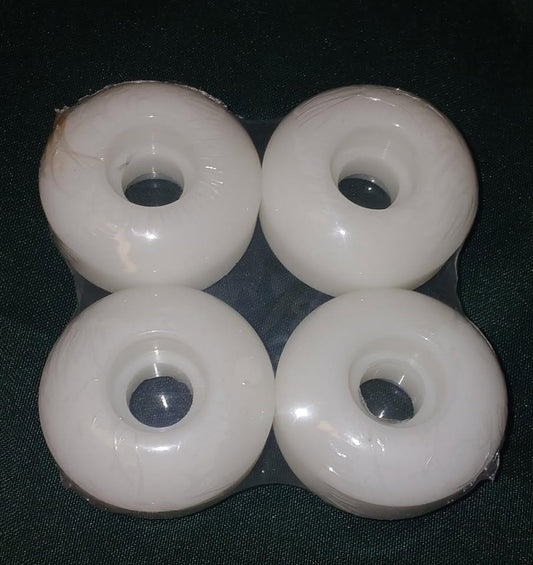 BLANK OFF BRAND 53MM WHEELS WHITE