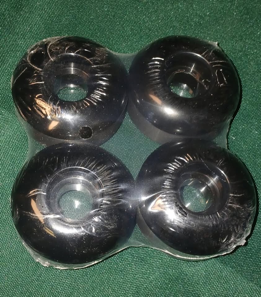 BLANK OFF BRAND 53MM WHEELS BLACK