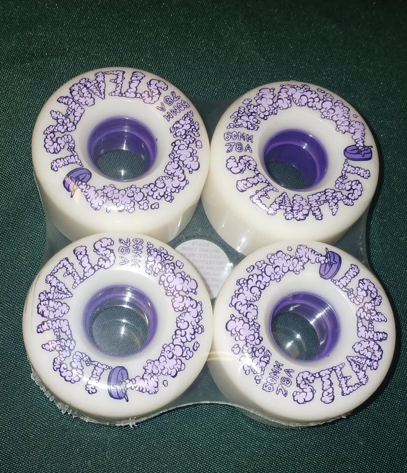 STEADFAST WHEELS 60MM 78A BLUNT TRAY
