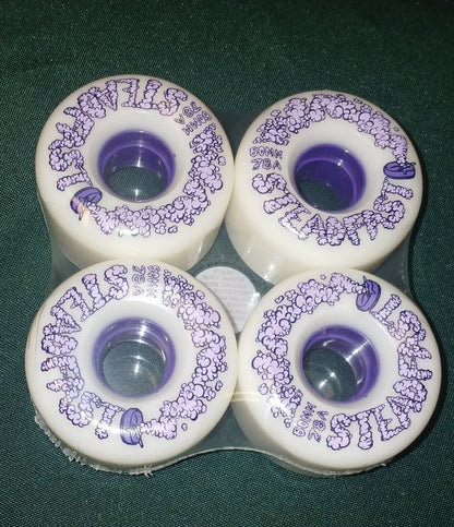 STEADFAST WHEELS 60MM 78A BLUNT TRAY
